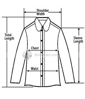 caractéristiques chemise